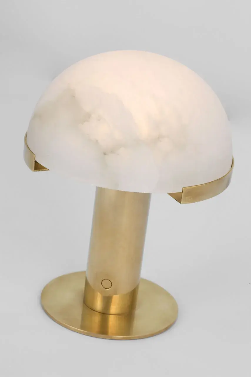 Melange 8" Rechargeable Accent Lamp - Image 3