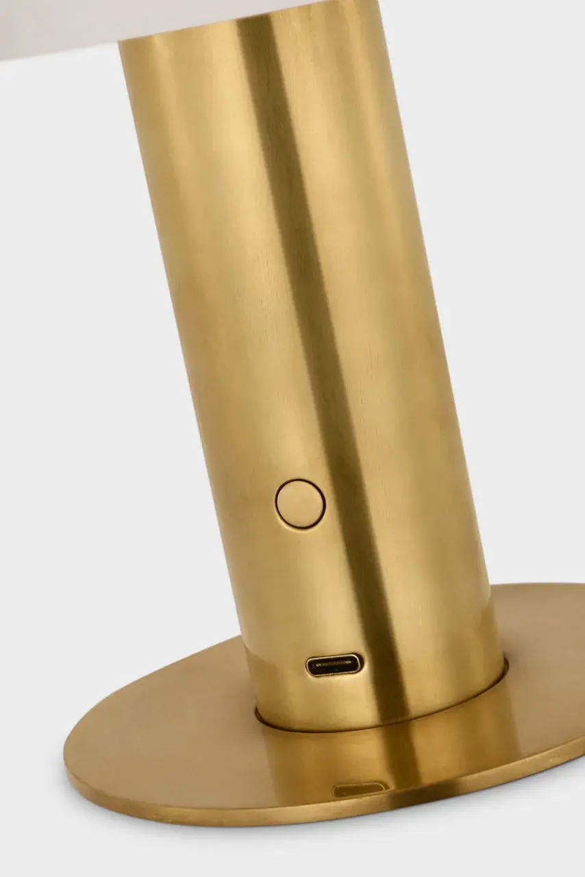 Melange 8" Rechargeable Accent Lamp - Image 4