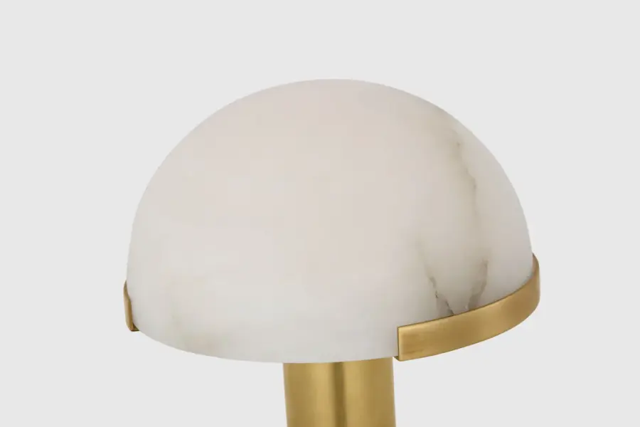 Melange 8" Rechargeable Accent Lamp - Image 5