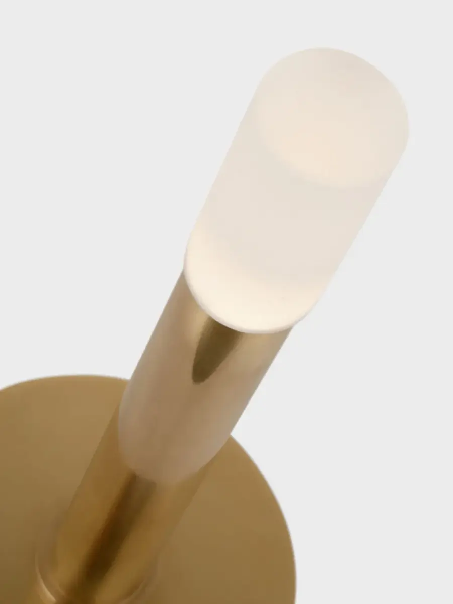 Elegant Rechargeable Accent Lamp with Timeless Brass & Crystal Design - Image 6