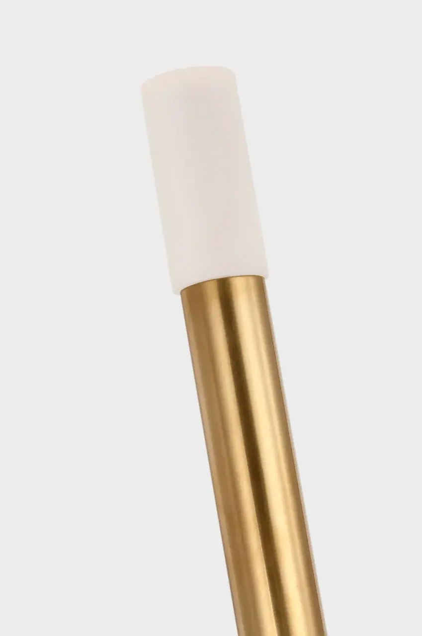 Elegant Rechargeable Accent Lamp with Timeless Brass & Crystal Design - Image 7