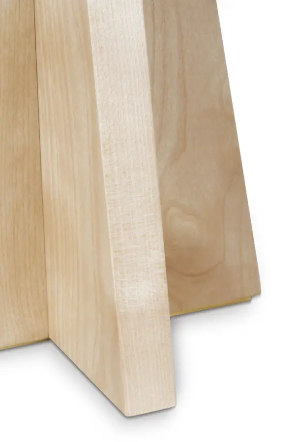 Sophisticated Natural Wood Table Lamp with Timeless Scandinavian Appeal - Image 3