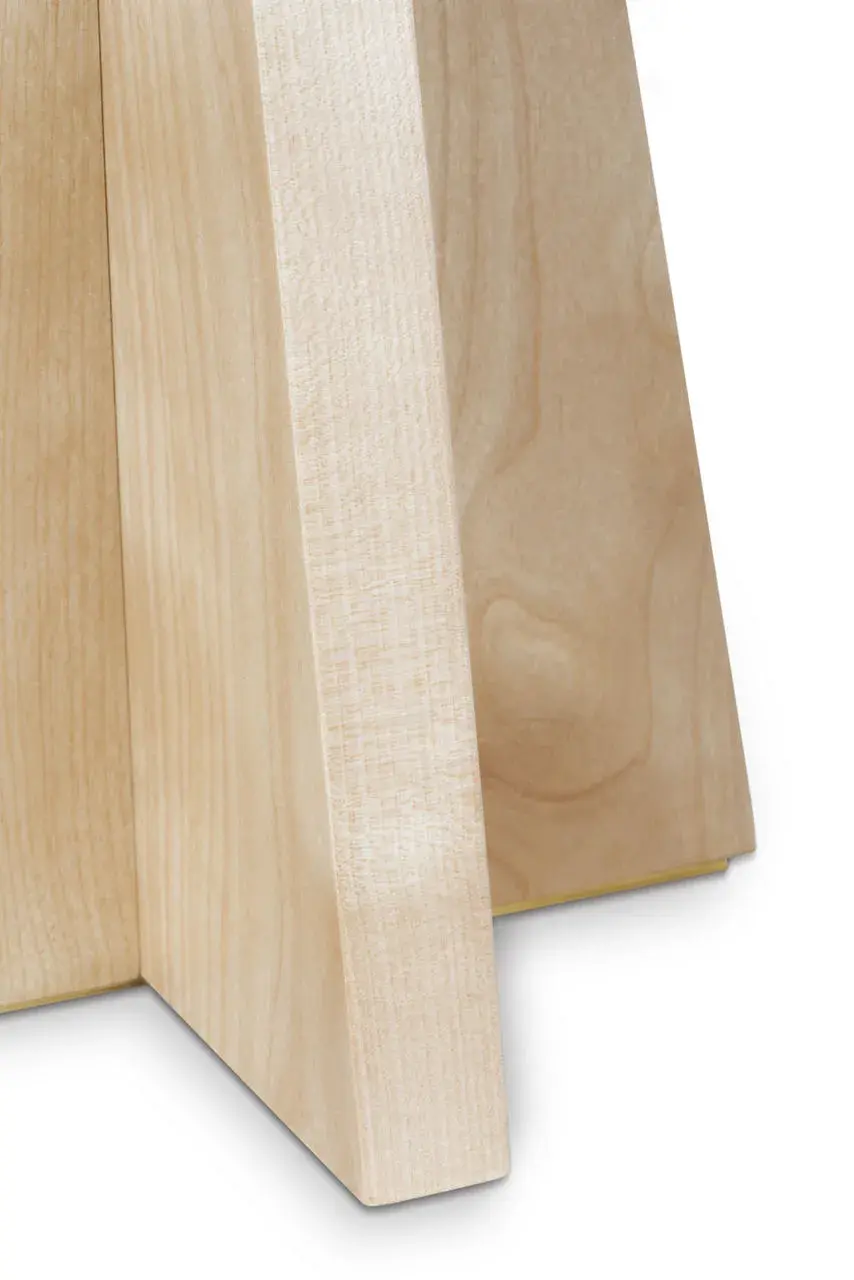 Sophisticated Natural Wood Table Lamp with Timeless Scandinavian Appeal - Image 3