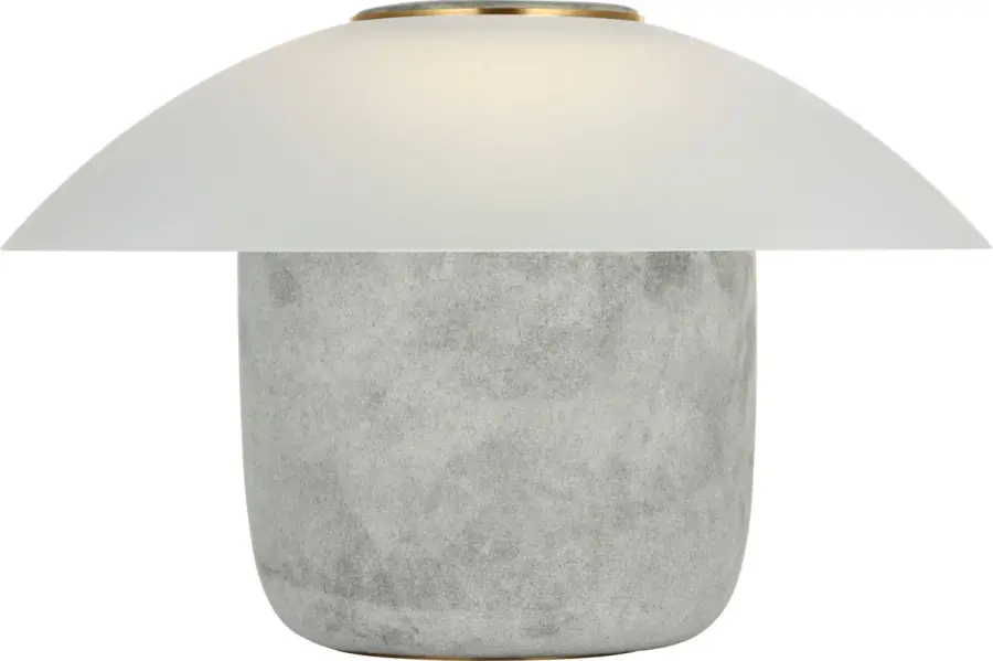Elegant Cordless Accent Lamp with Soft Ambient Glow - Image 1