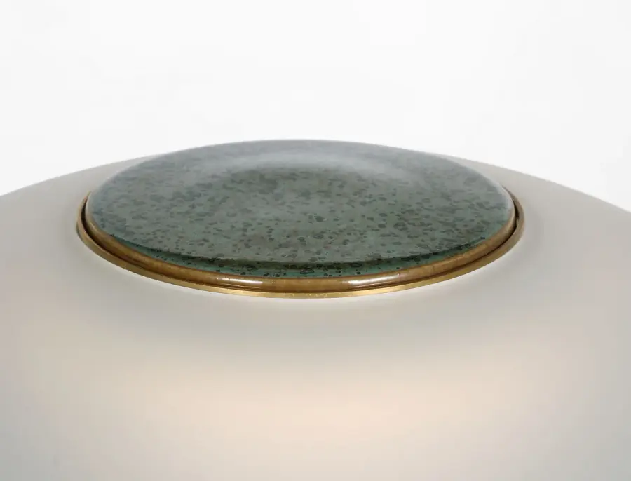 Blique 12" Rechargeable Accent Lamp in Peacock - Image 3