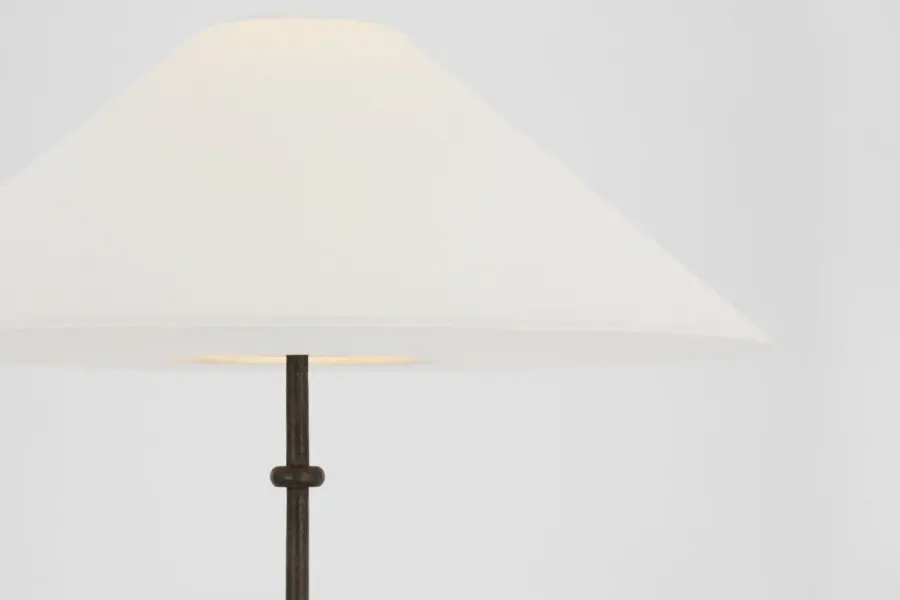 Elegant 30" Statement Lamp with Timeless Bronze Finish - Image 4
