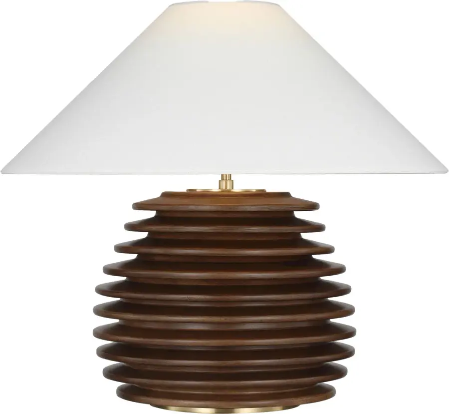 Sculptural Stacked Wood Design Brings Organic Warmth to Any Space - Image 1