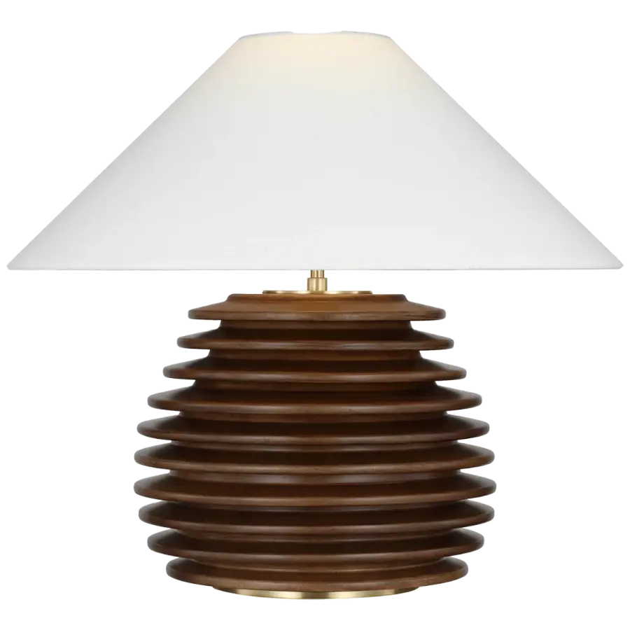 Sculptural Stacked Wood Design Brings Organic Warmth to Any Space - Image 2