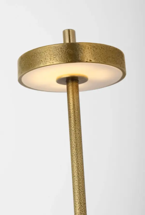 Sene 12" Rechargeable Table Lamp - Image 5