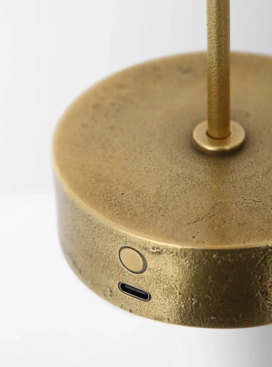 Sene 12" Rechargeable Table Lamp - Image 7