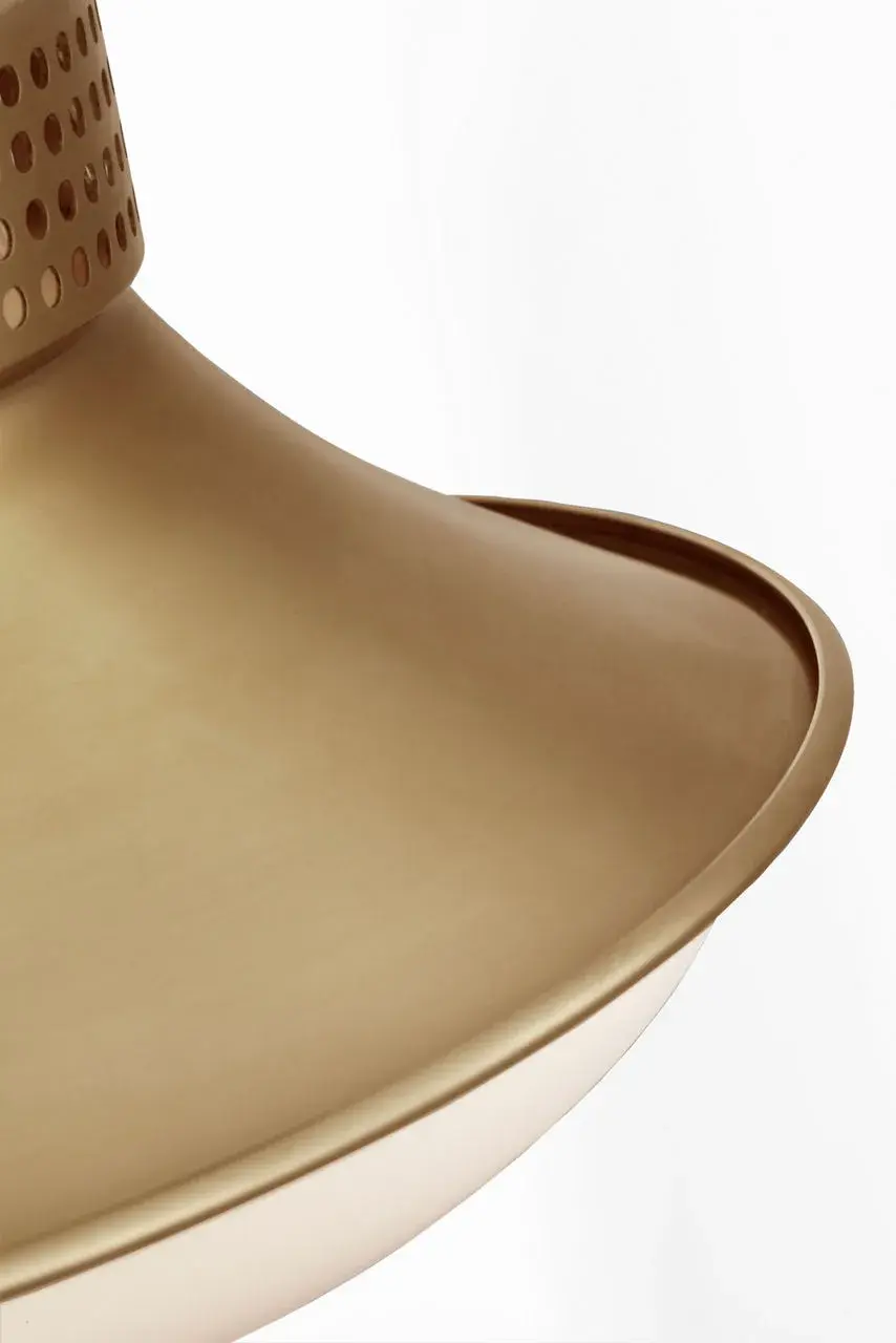 Precision 9" Downlight Flush Mount in Antique-Burnished Brass - Image 3