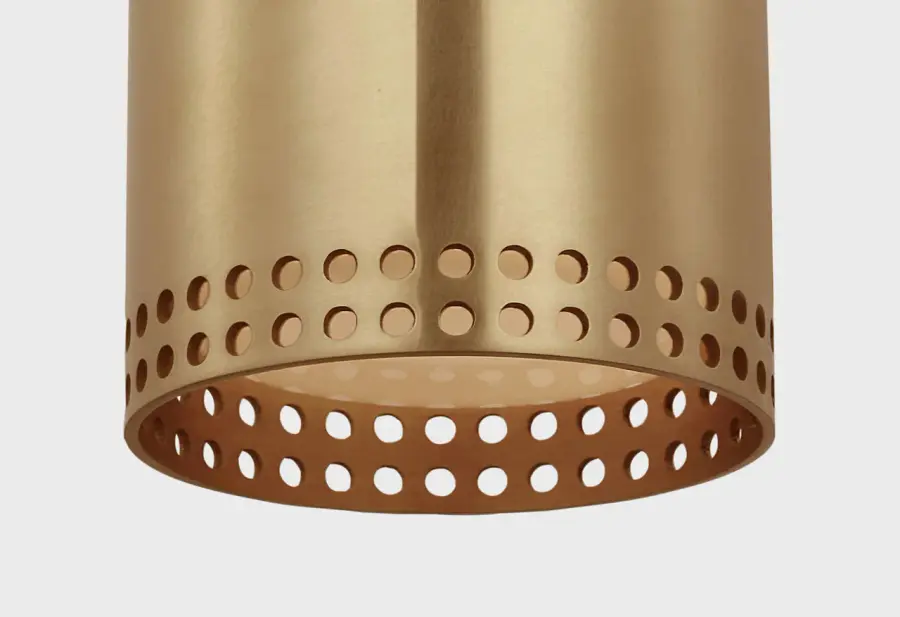 Precision 3" Directional Monopoint Flush Mount in Antique-Burnished Brass - Image 4