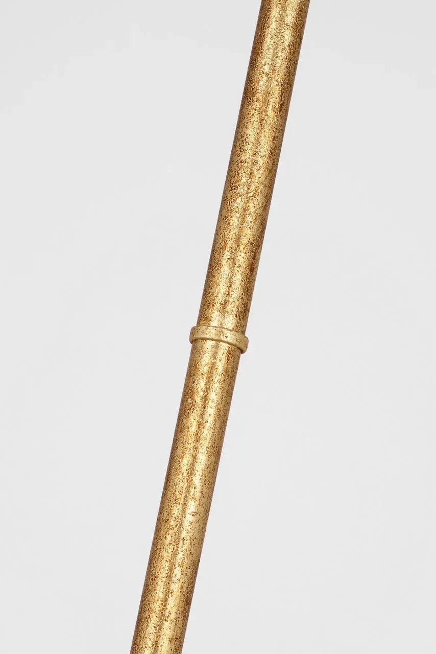 Lotura 8" Intersecting Pendant in Museum Gild - Image 5
