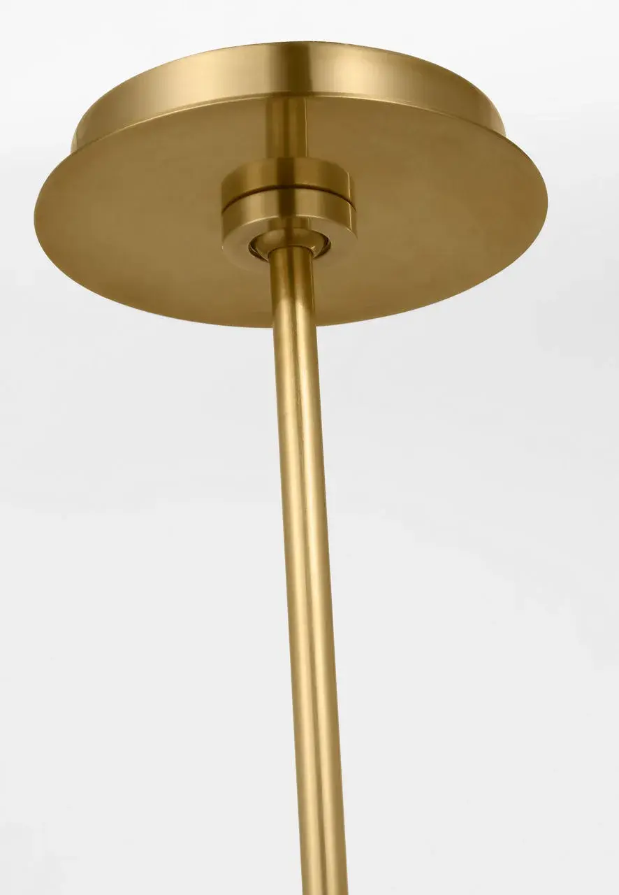 Melange 25" Multi-Positional Semi-Flush Chandelier - Image 12