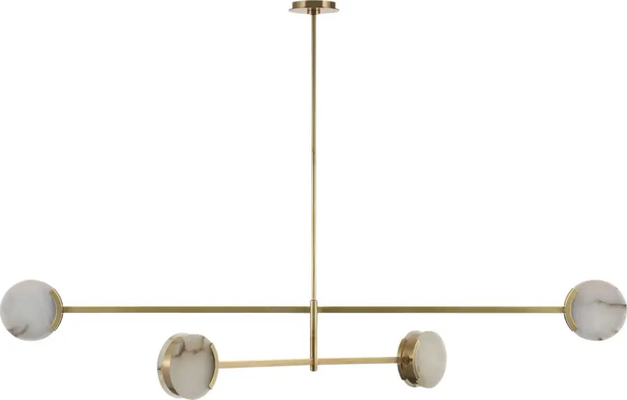 Melange 72" Multi-Positional Chandelier - Image 1