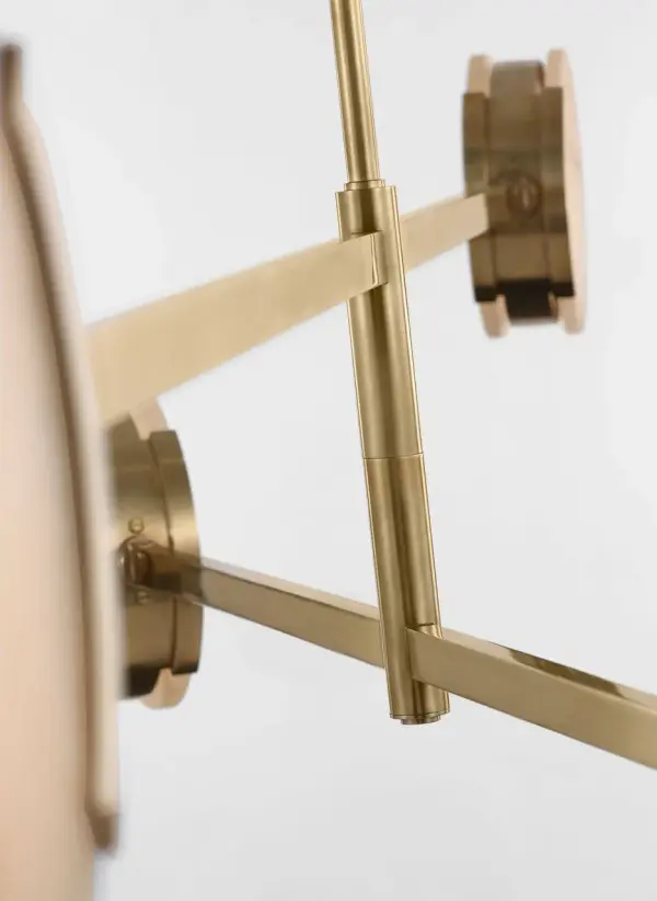 Melange 72" Multi-Positional Chandelier - Image 17