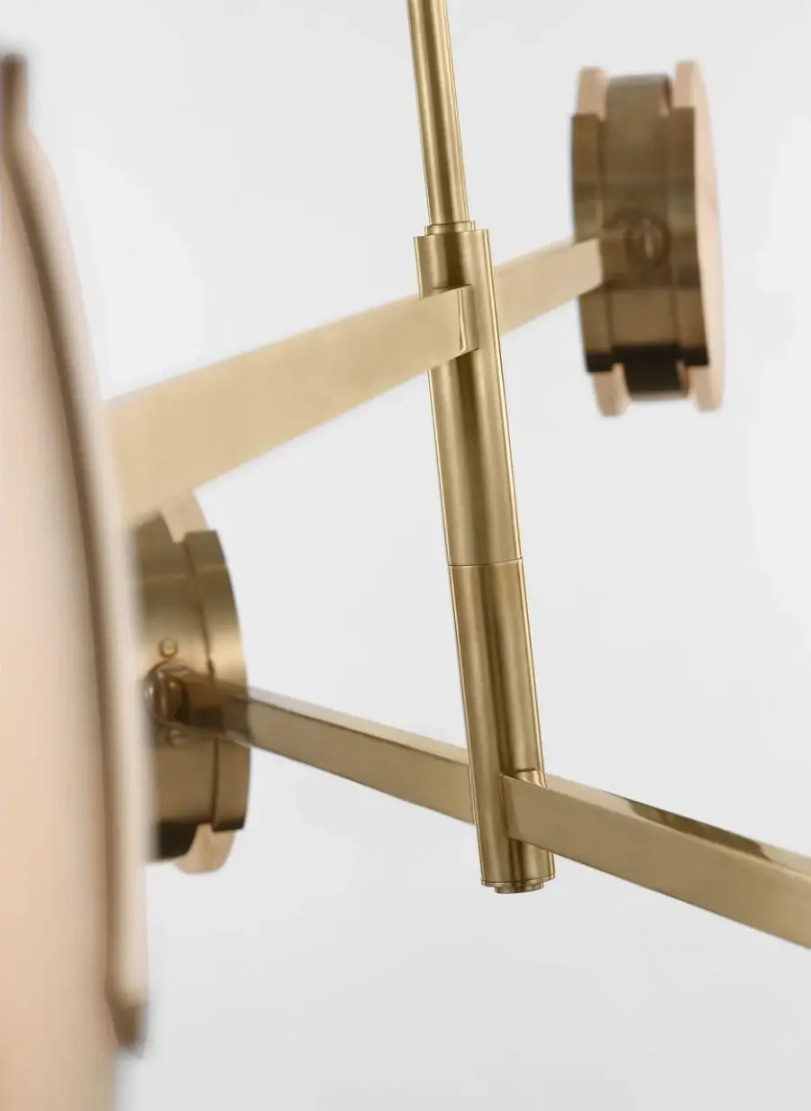 Melange 72" Multi-Positional Chandelier - Image 17