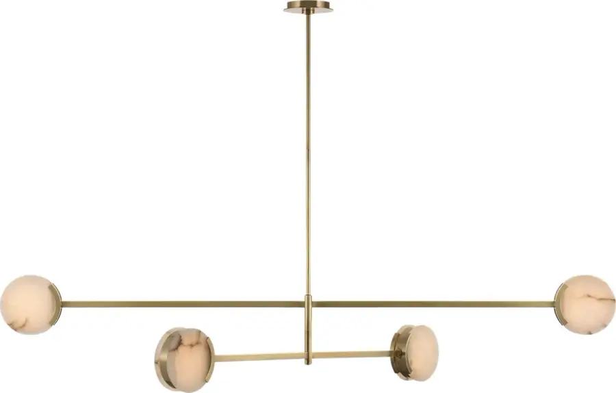 Melange 72" Multi-Positional Chandelier - Image 3