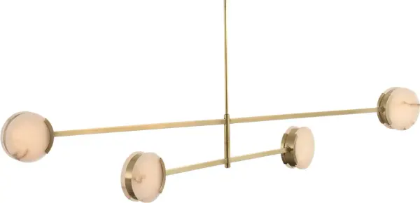 Melange 72" Multi-Positional Chandelier - Image 5