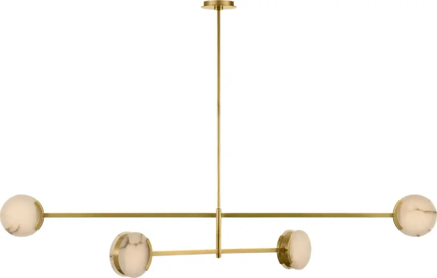 Melange 72" Multi-Positional Chandelier - Image 6