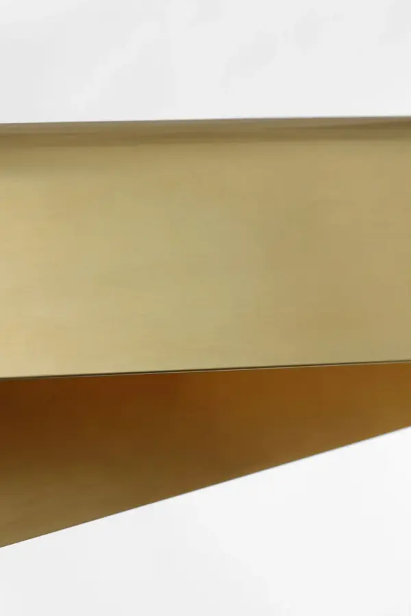 Sophisticated 48" Linear Pendant with Warm Brass Finish - Image 9