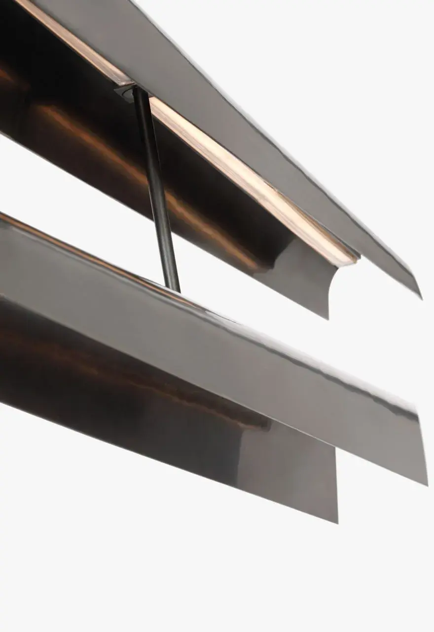 Piel 52" Multi-Positional Chandelier in Bronze - Image 7