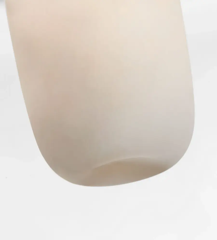 Formosa 11" Single Pendant in Antique-Burnished Brass with Alabaster - Image 6
