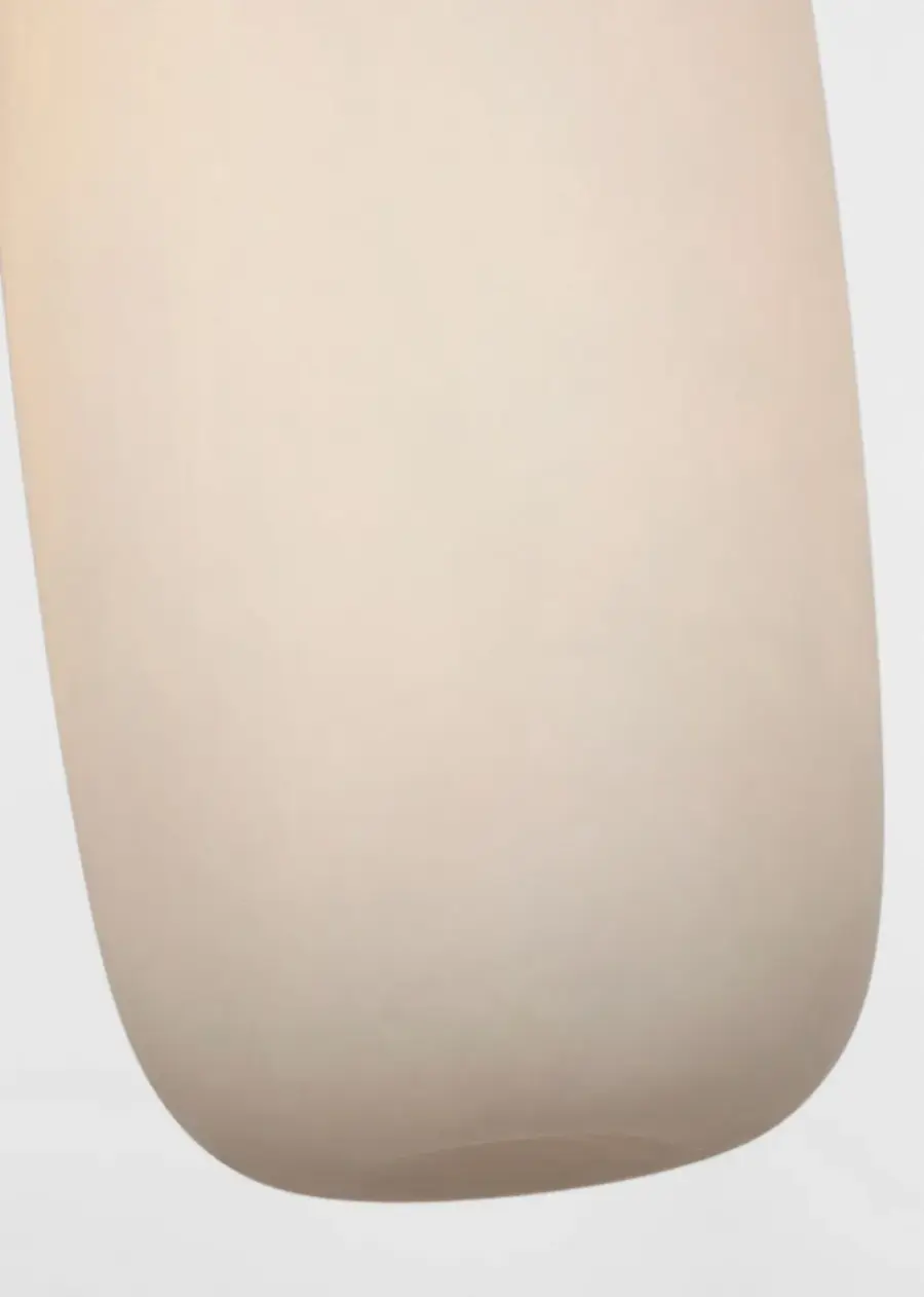 Formosa 11" Single Pendant in Polished Nickel with Alabaster - Image 8