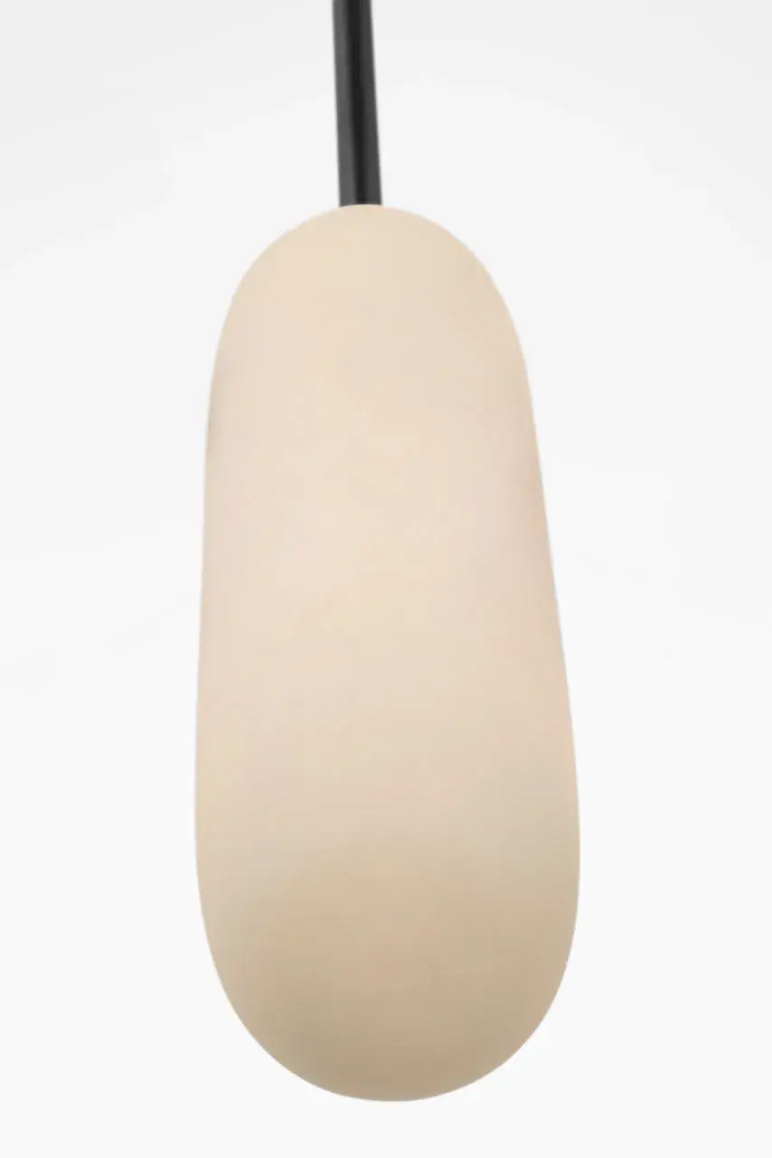 Formosa 17" Single Pendant in Bronze with Alabaster - Image 5