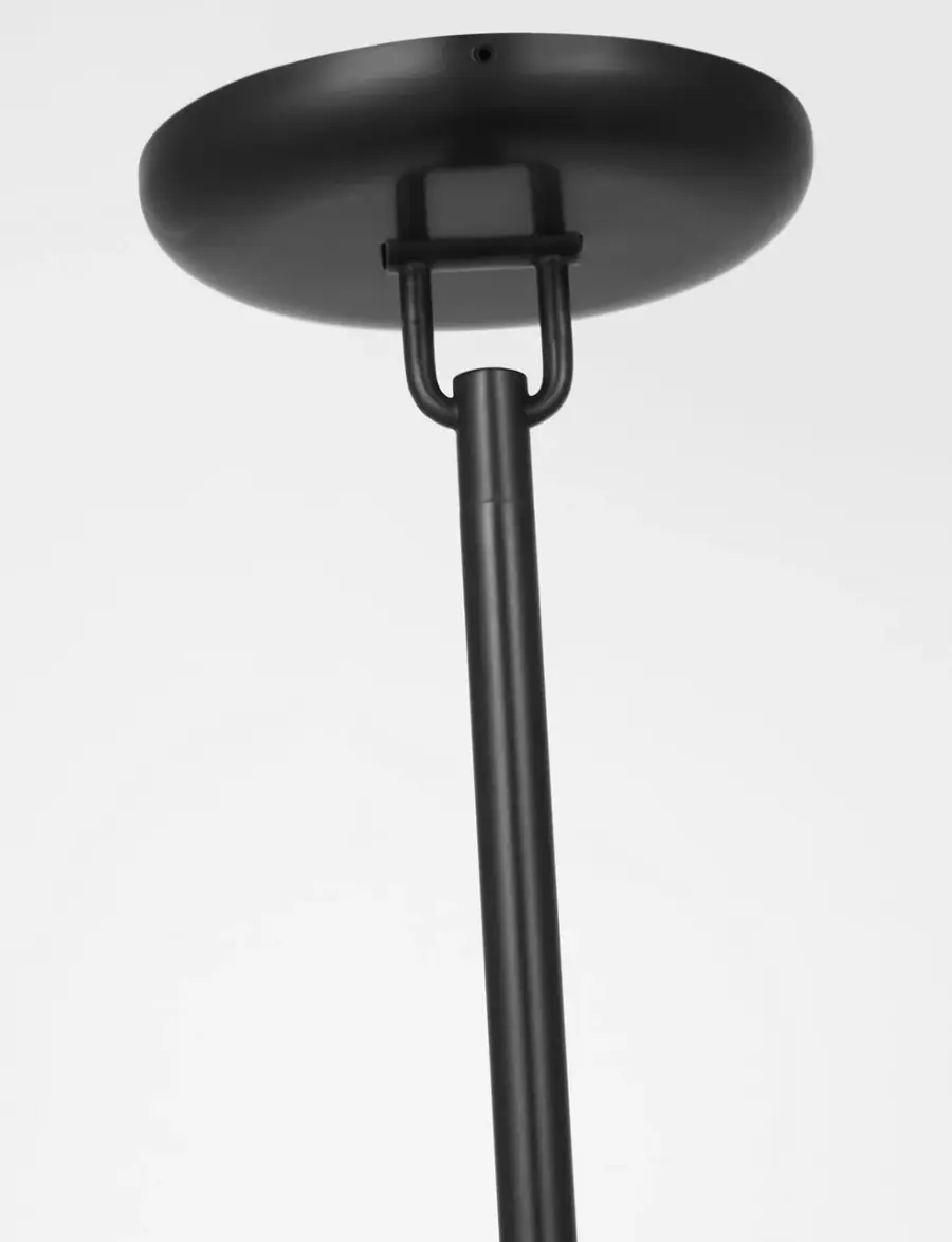 Formosa 17" Single Pendant in Bronze with Alabaster - Image 6