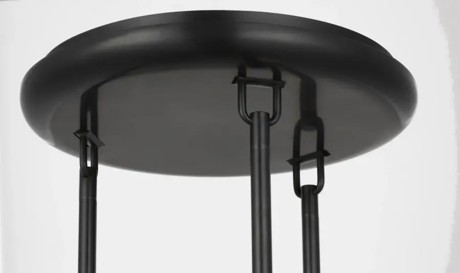 Formosa 3-Light Pendant in Bronze with Alabaster - Image 10