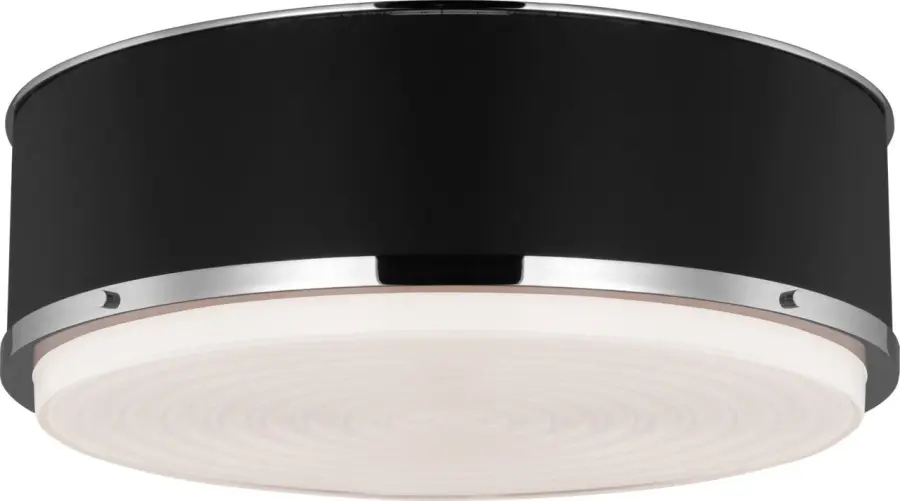 Marlowe Large Flush Mount in Polished Nickel - Image 4