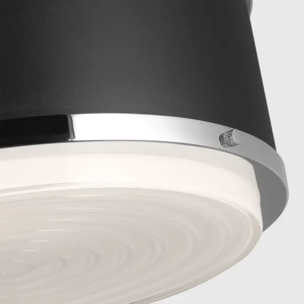Marlowe Medium Flush Mount in Polished Nickel - Image 11
