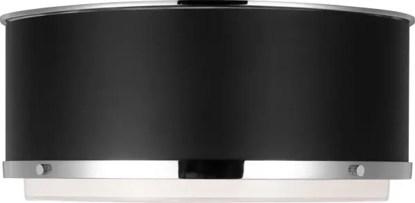 Marlowe Medium Flush Mount in Polished Nickel - Image 6