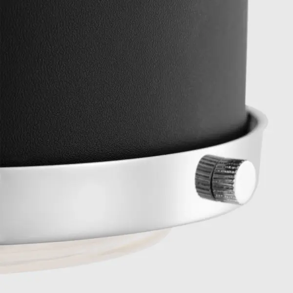 Marlowe Mini Flush Mount in Polished Nickel - Image 9