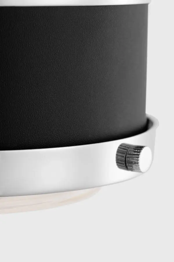 Marlowe Mini Flush Mount in Polished Nickel - Image 10