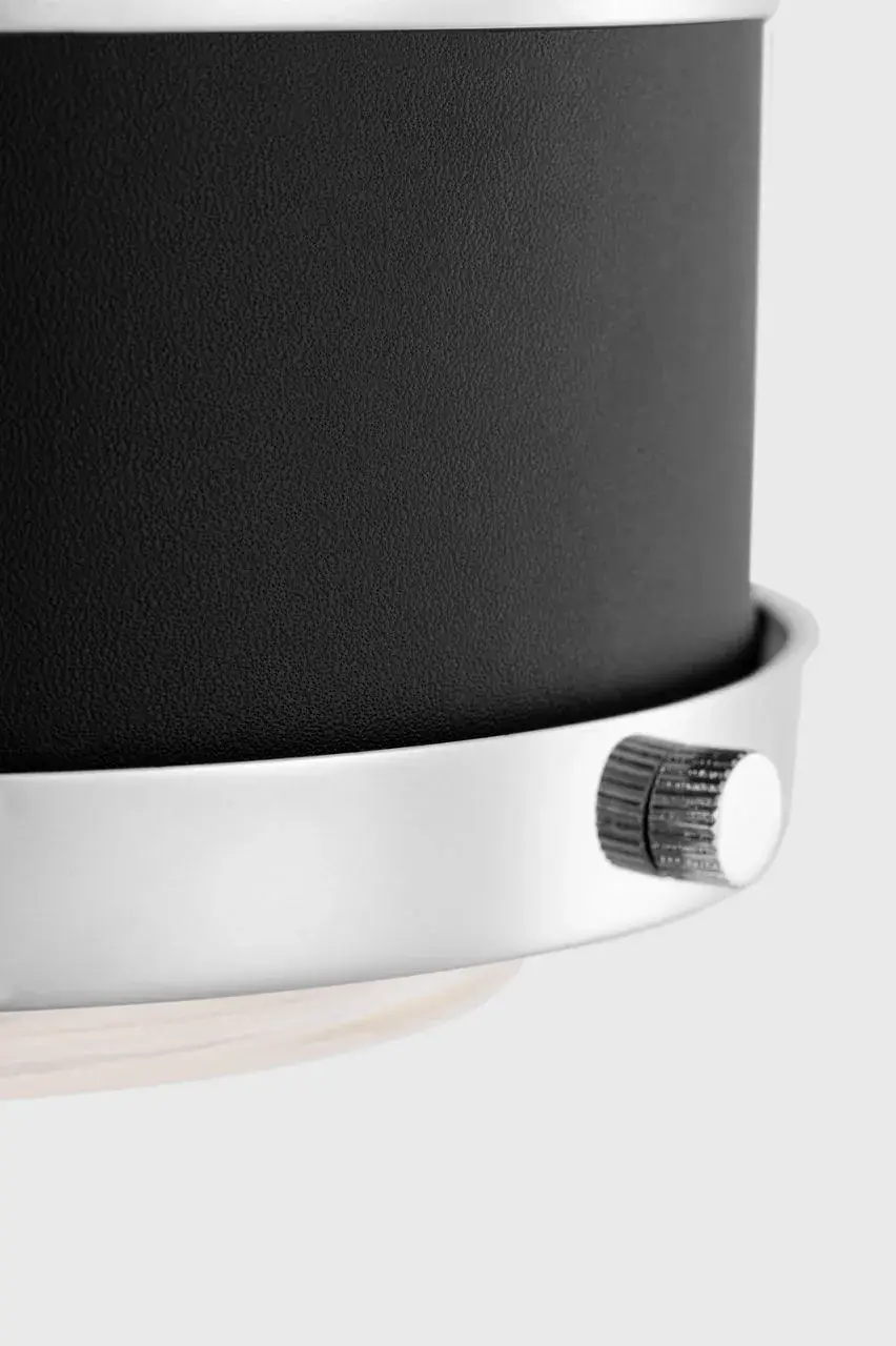 Marlowe Mini Flush Mount in Polished Nickel - Image 10