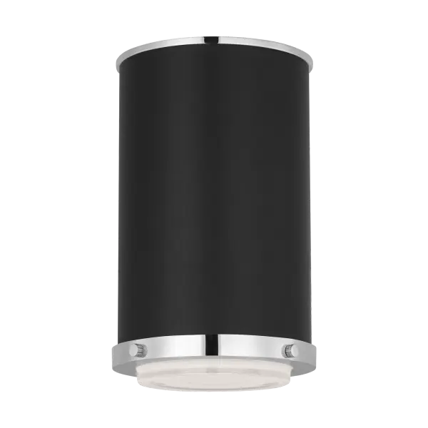 Marlowe Small Flush Mount in Polished Nickel - Image 3
