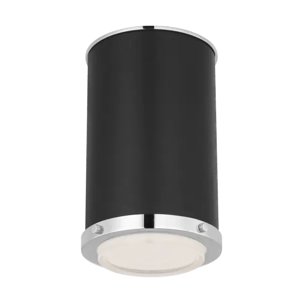 Marlowe Small Flush Mount in Polished Nickel - Image 5