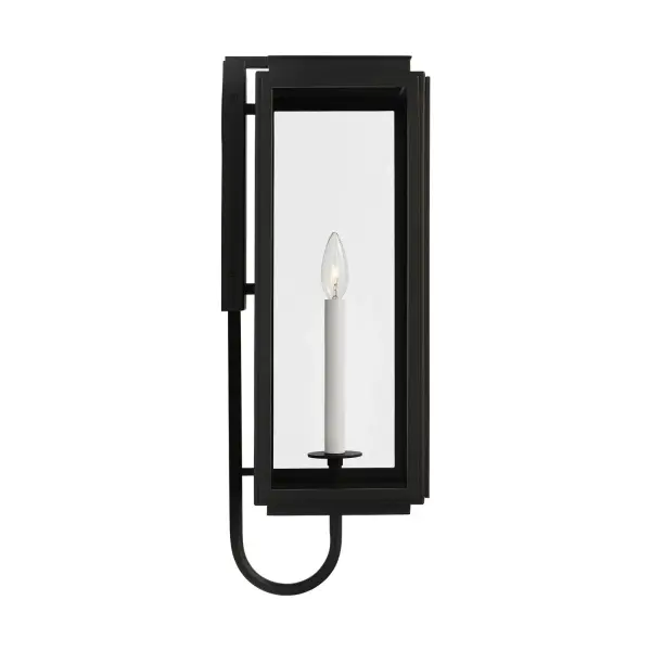 The Edgar wall lantern combines timeless gas lantern aesthetics with StoneStrong rust-proof construction. Ideal for coastal, dry, and winter environments, this fixture offers vintage charm with modern reliability.