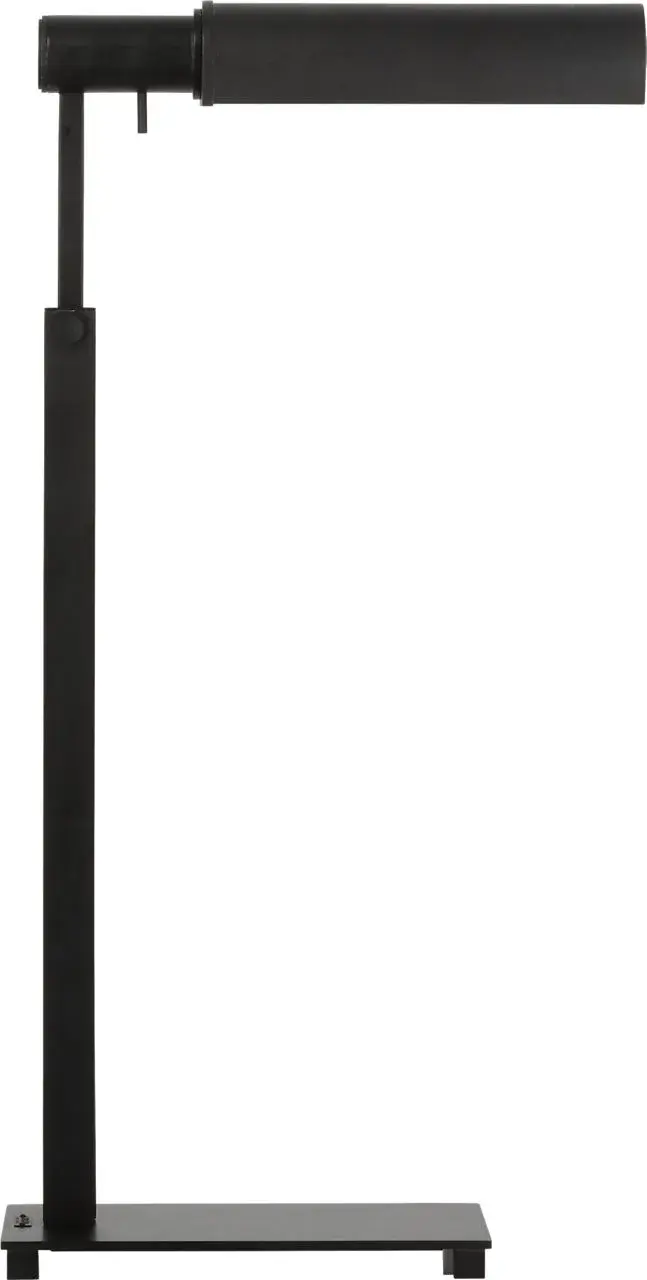 Leonard Small Task Floor Lamp in Aged Iron - Image 2