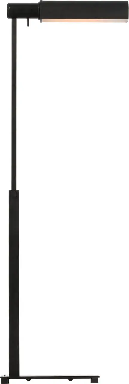 Leonard Small Task Floor Lamp in Aged Iron - Image 3