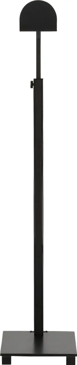 Leonard Small Task Floor Lamp in Aged Iron - Image 5