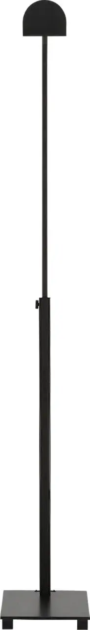 Leonard Small Task Floor Lamp in Aged Iron - Image 6