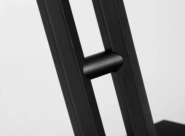 Haddon Medium Floor Lamp in Aged Iron - Image 4