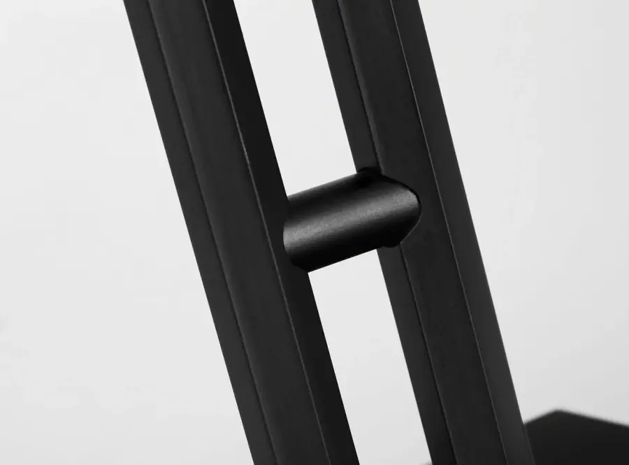 Haddon Medium Floor Lamp in Aged Iron - Image 4