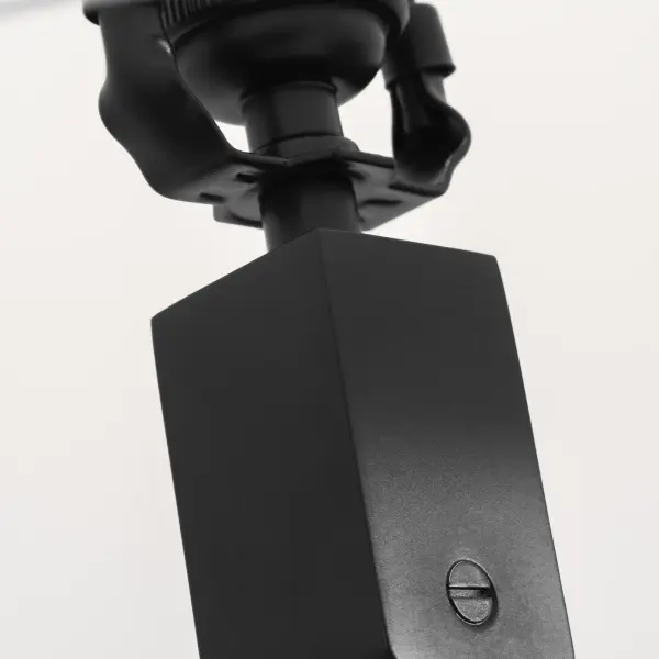 Grayson Medium Table Lamp in Aged Iron - Image 7