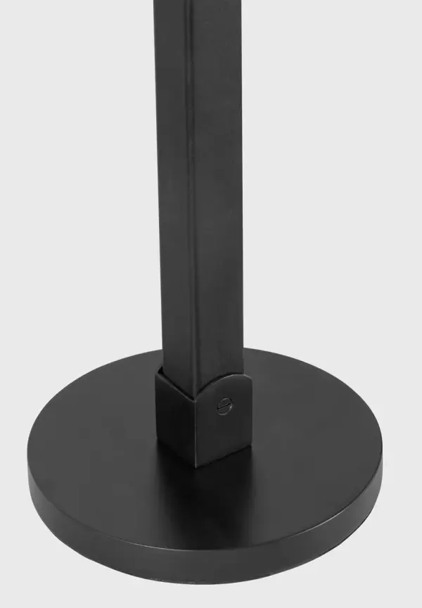 Grayson Medium Table Lamp in Aged Iron - Image 8