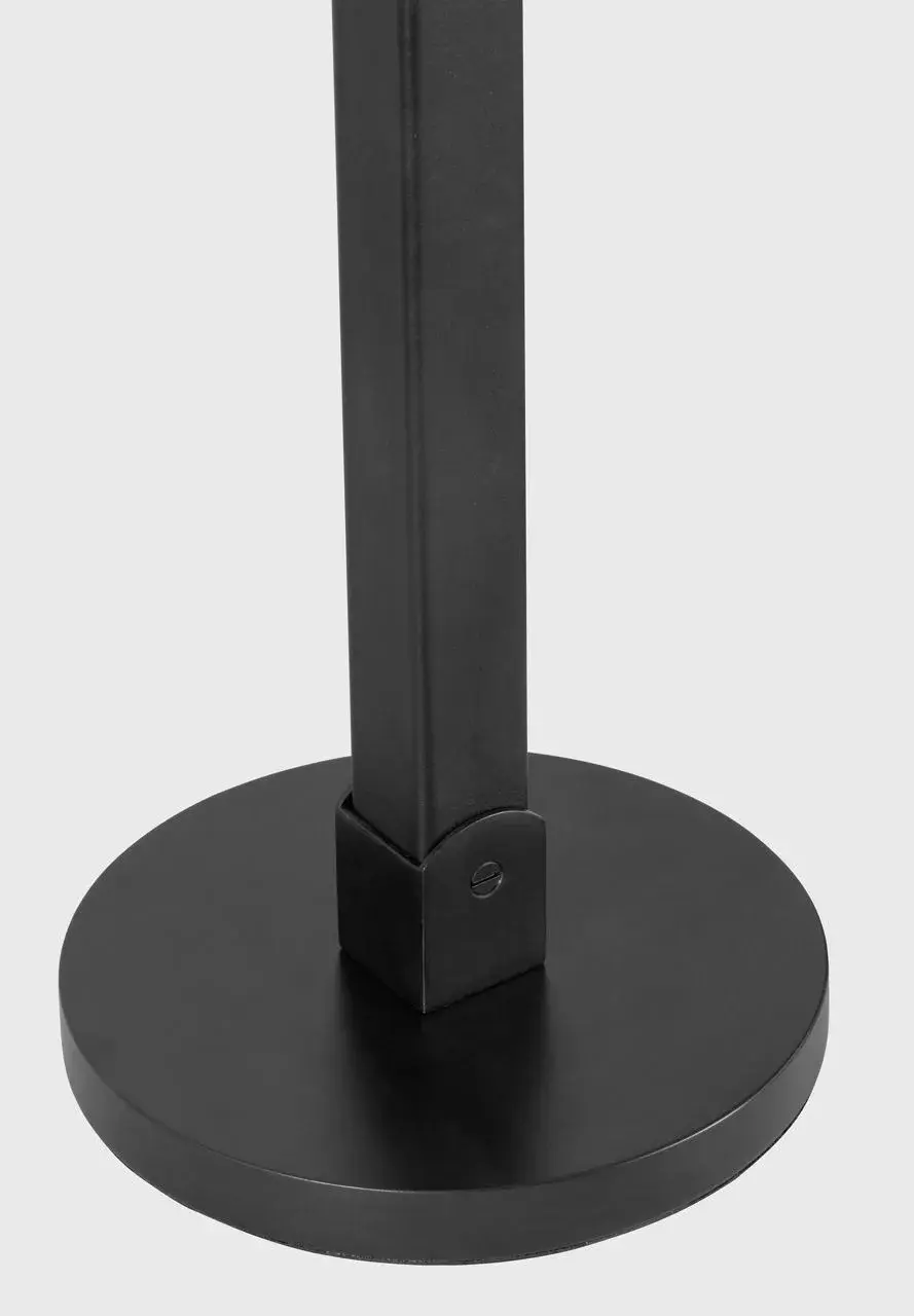 Grayson Medium Table Lamp in Aged Iron - Image 8