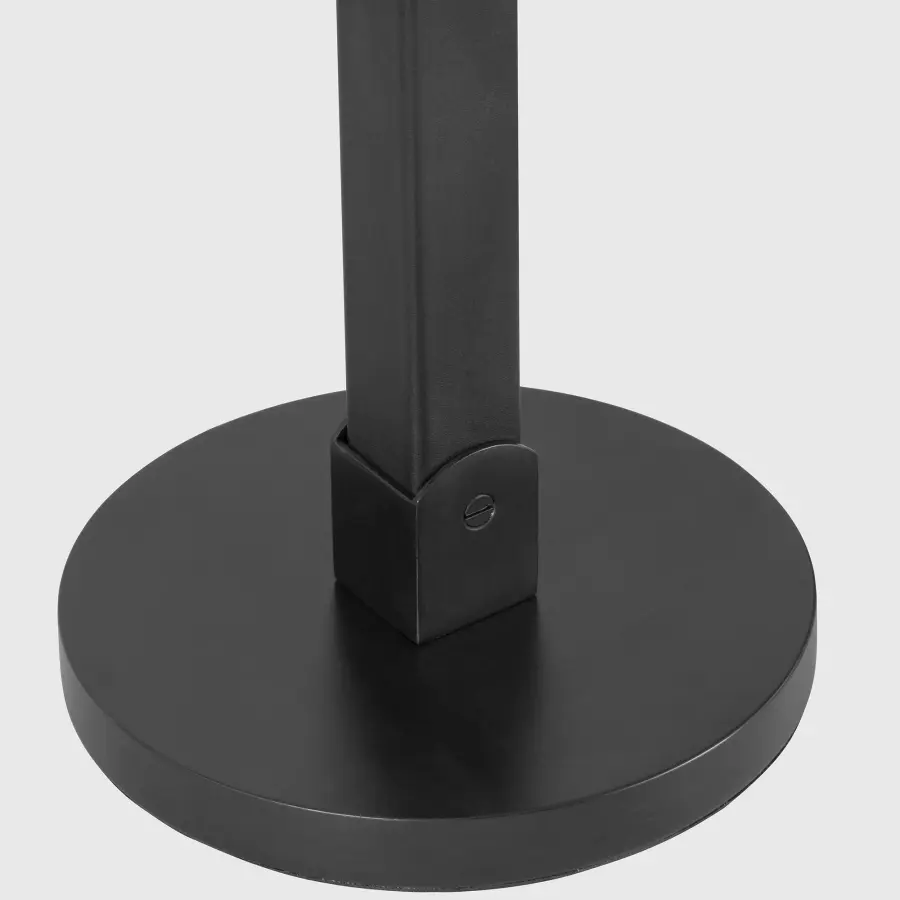 Grayson Medium Table Lamp in Aged Iron - Image 9